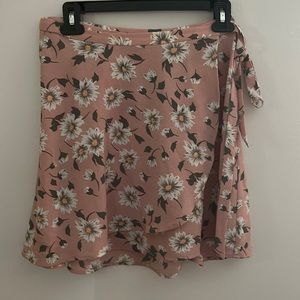 Show me your mumu wrap skirt